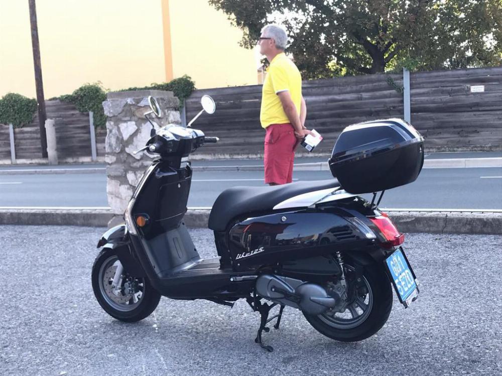 Motorrad verkaufen Kymco Like 125 Ankauf